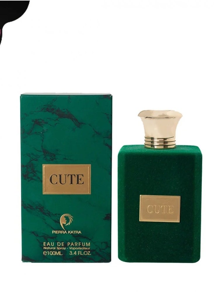 Pierra Katra Pierra Katra Cute Eau De Perfume(100Ml)  - Image 1