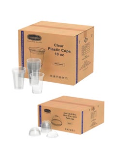 10 oz clear juice cups with dome lid 1000 pieces - pzsku/ZEF9A568CB5C9569D6722Z/45/_/1736010164/4c8ccc60-0baa-40fa-9e0e-41ad9e469edb