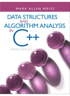 Data Structures and Algorithm Analysis in C++ - pzsku/ZEF9A6A2B02F650350481Z/45/_/1731347919/99c08eb2-875e-4e33-86c3-9f3a682d0935