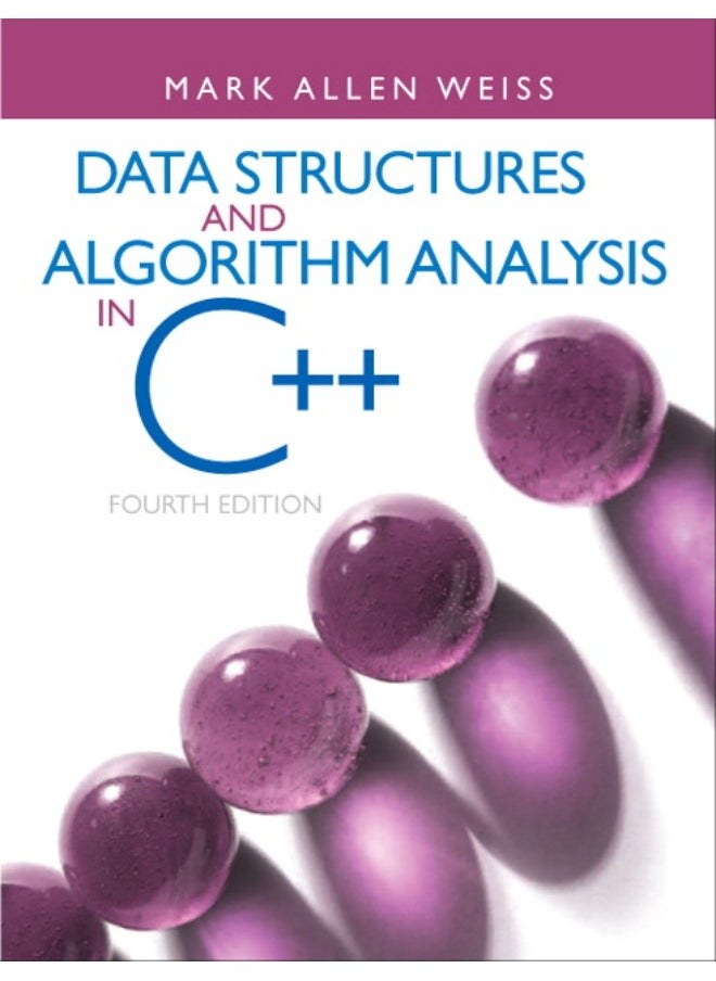 null - Data Structures and Algorithm Analysis in C++ - Image 1