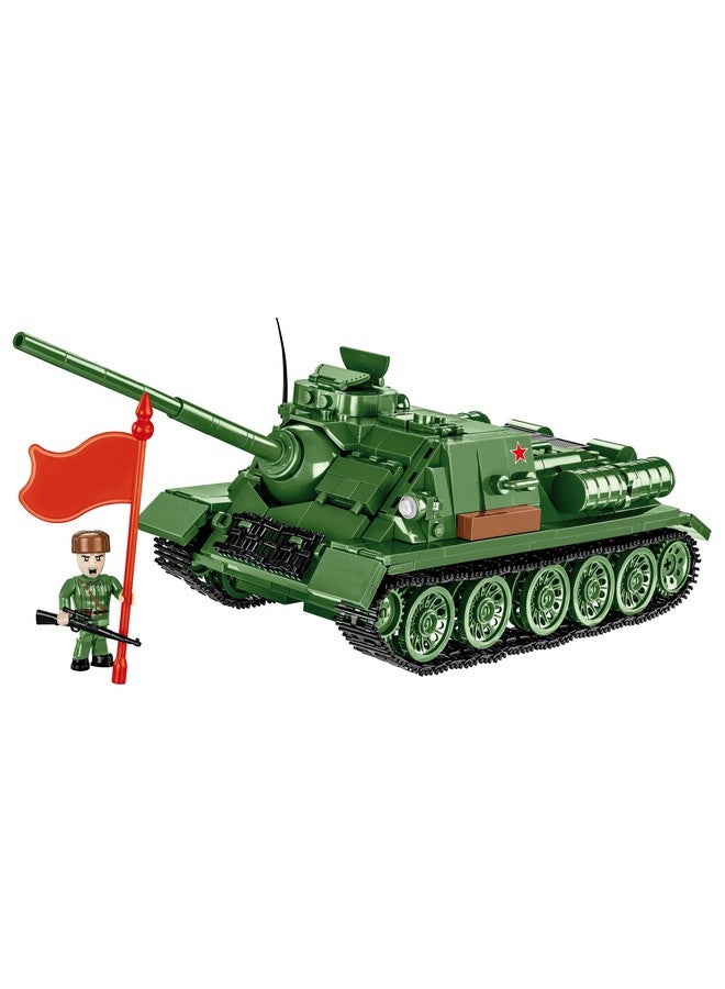 COBI Historical Collection Su 100 Spg Vehicle Green - Image 1