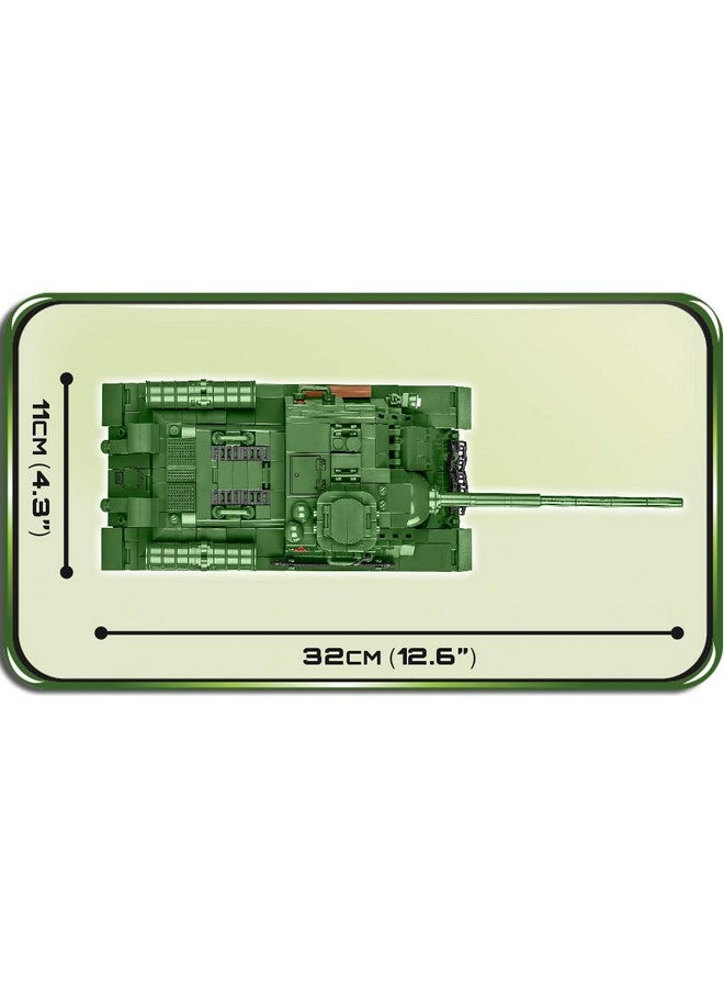 COBI Historical Collection Su 100 Spg Vehicle Green - Image 3