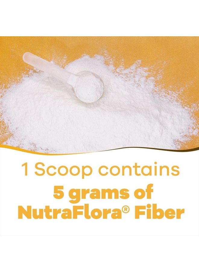 GoBiotix Prebiotic Fiber Supplement - Supports Gut Health and Digestive Regularity - Soluble Powder Fiber Supplement for Women + Men - Gummies Alternative - Gluten Free, Sugar Free, Keto, Vegan (1 Pack) - Image 4