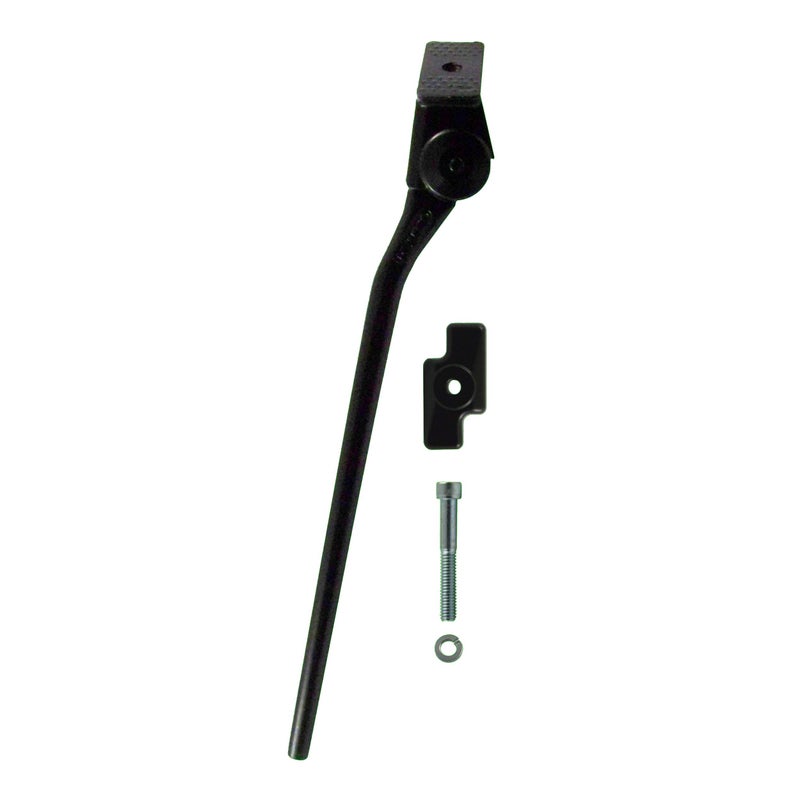 Greenfield KS2SB Kickstand with Retro Kit Black285 mm for Bikes 22 and Under