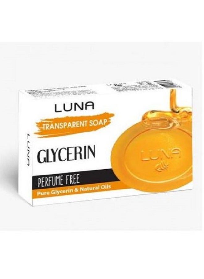 Luna Glycerin Soap - 115Gm