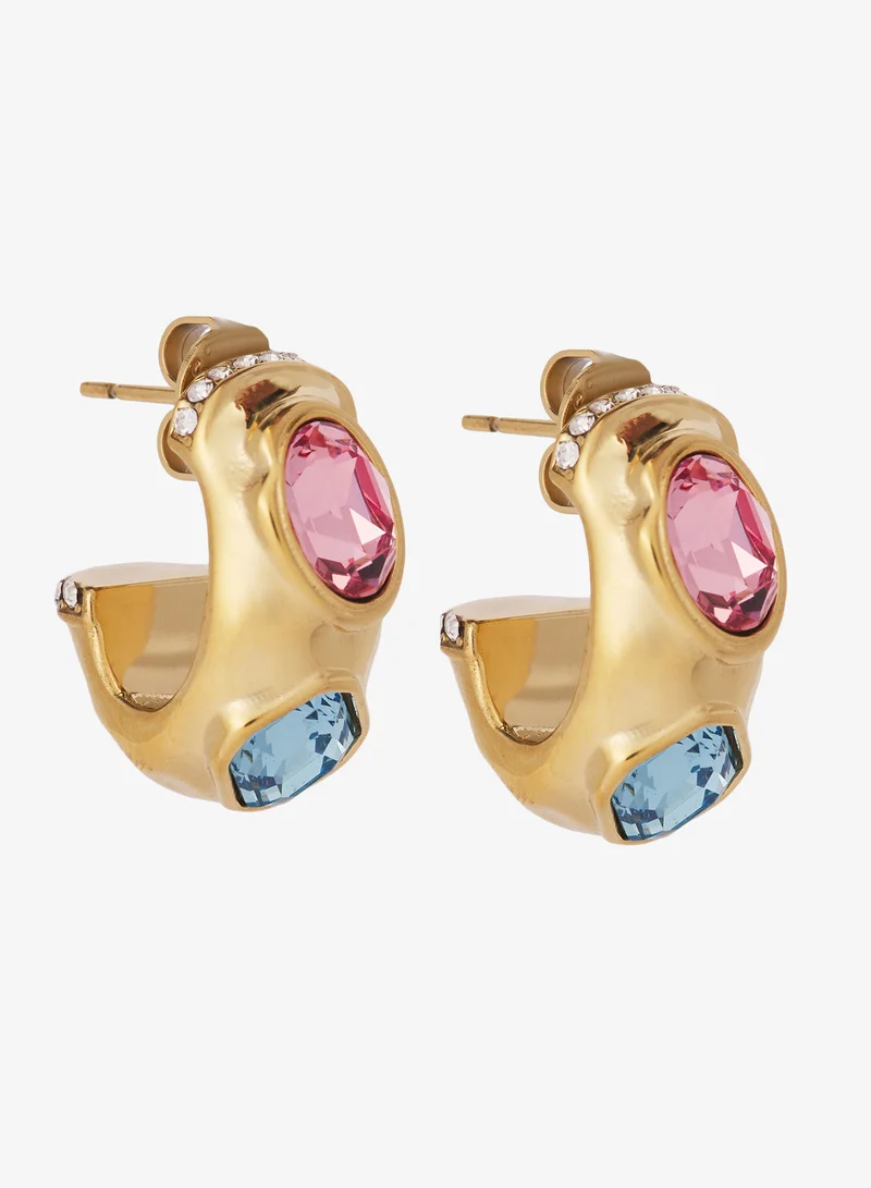 GUESS Mamounia Non-Logo Earrings