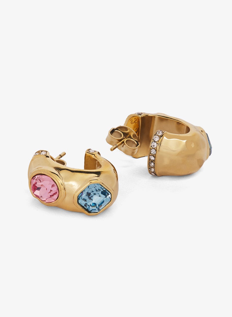 GUESS Mamounia Non-Logo Earrings - Image 2