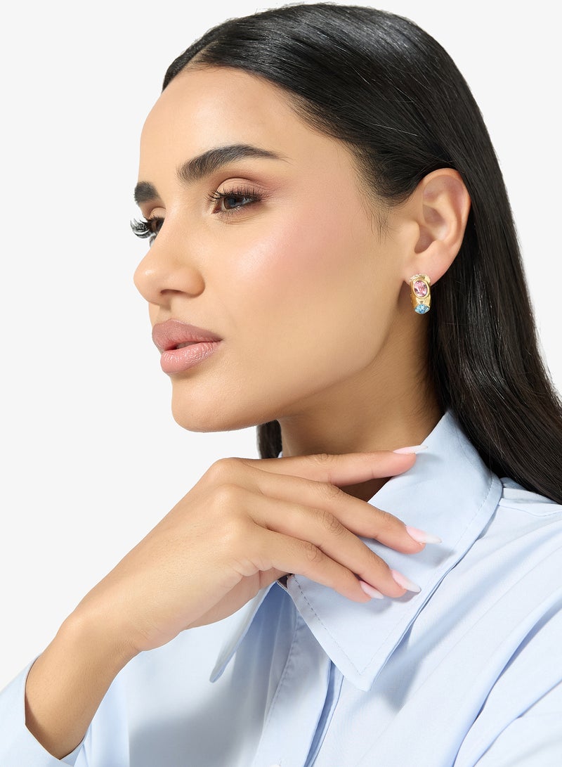 GUESS Mamounia Non-Logo Earrings - Image 4