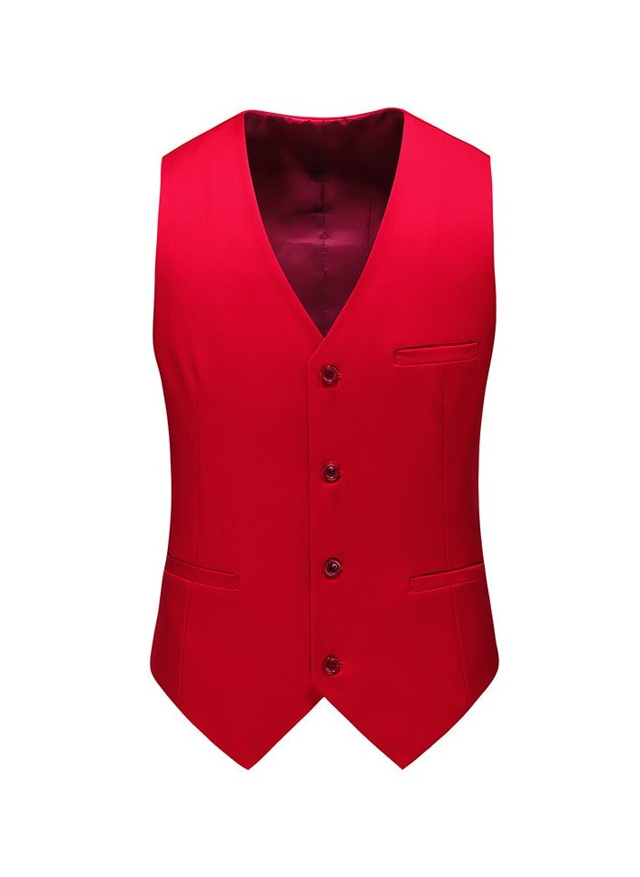 KUYING New Casual And Fashionable Suit Vest  - Image 1