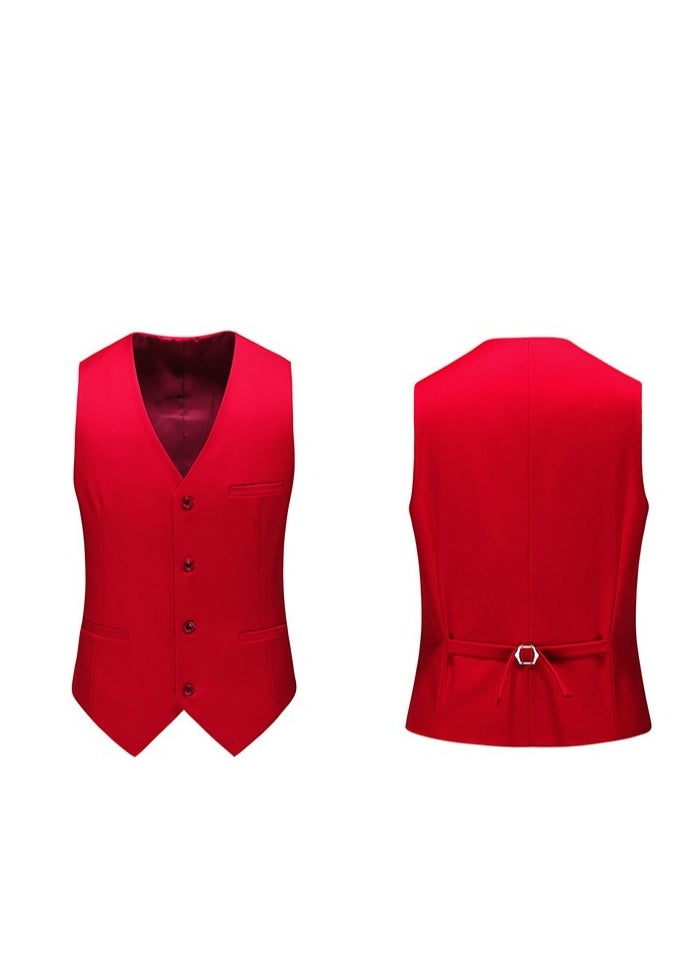 KUYING New Casual And Fashionable Suit Vest  - Image 2