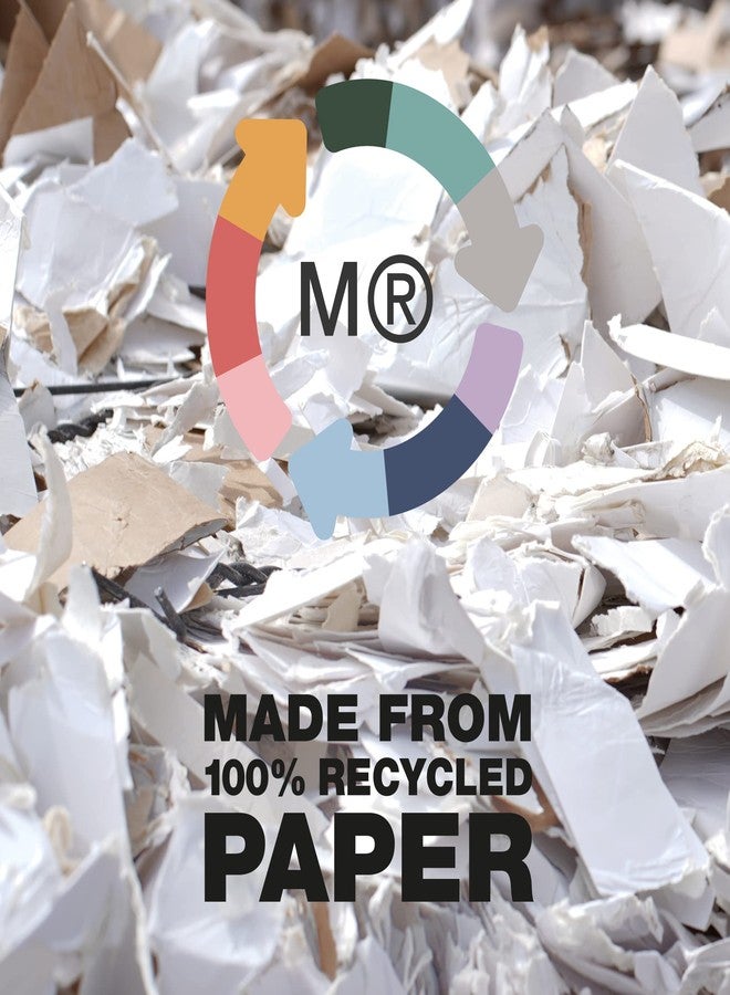 Miquelrius 2937 – Notebook 4 Recycled Cardboard ecoazteca M (DIN A5, 148 x 210 mm, 120 Sheets, 80 g/m², Hatching) - Image 4