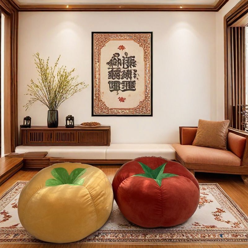 Creative Mushroom Tomato Cushion - Image 2