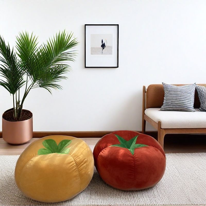 Creative Mushroom Tomato Cushion - Image 3