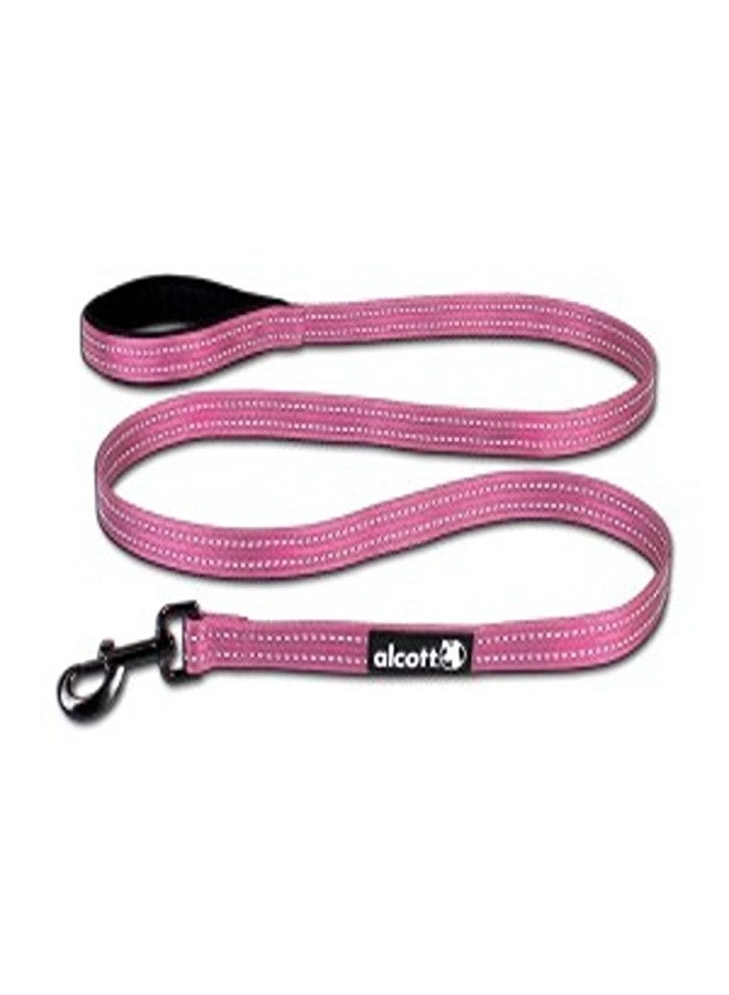 alcott Adventure Leash - 6ft, Medium - Pink