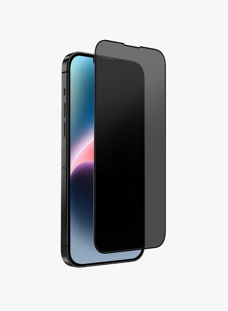 بروستايل واقي شاشة آيفون 14 برو | زجاج مقسّى شفاف 9D، مقاوم للخدش والصدمات - Image 2