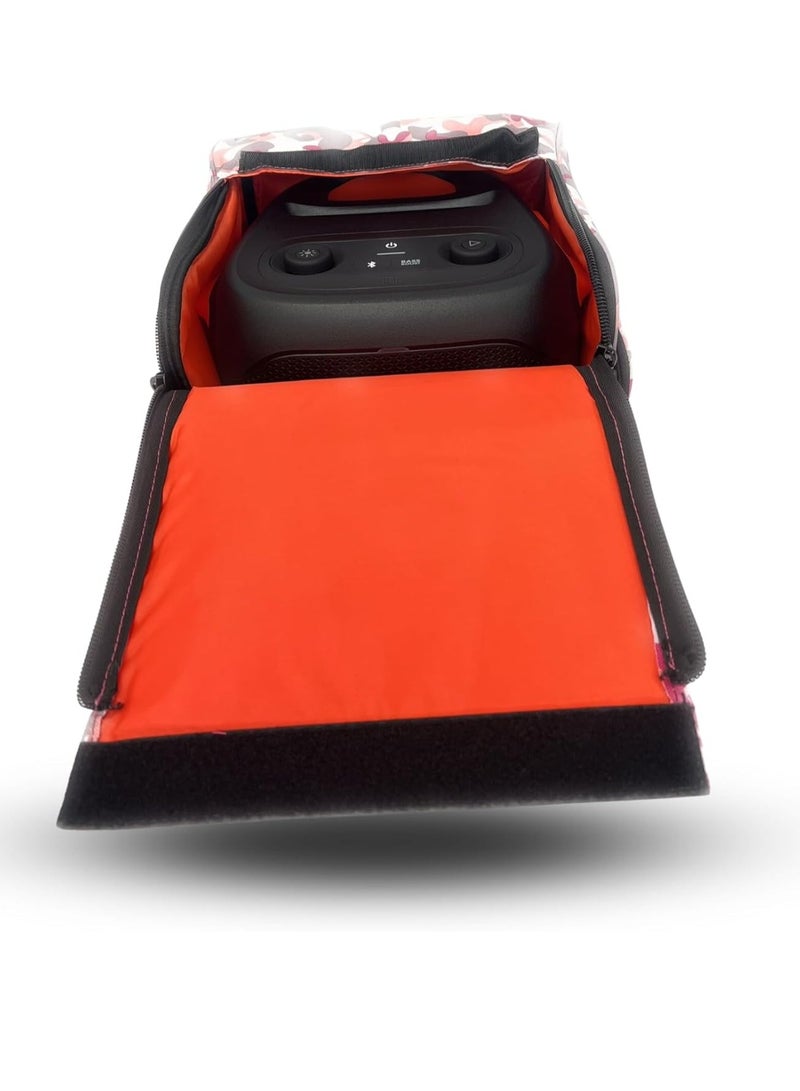 أنجري بول حقيبة تخزين آمنة لسماعات الصوت مع حزام عملي وحقيبة سفر متوافقة مع (JBL PARTYBOX 110 BAG ARMY-J) - Image 3