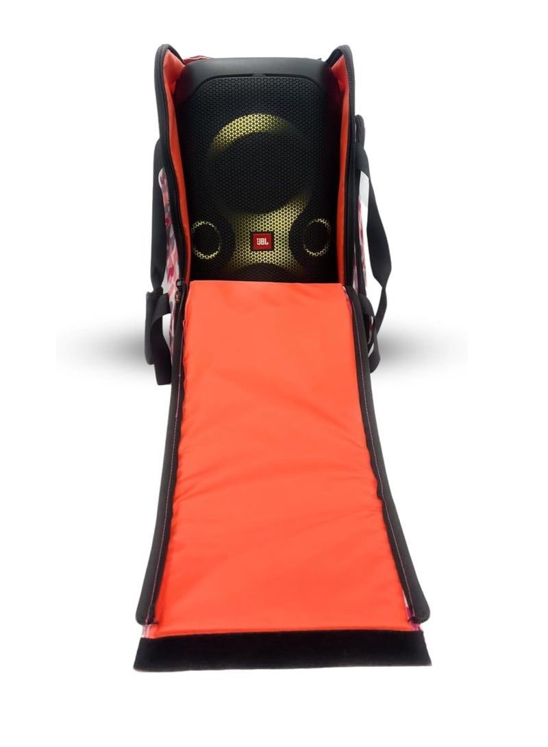 أنجري بول حقيبة تخزين آمنة لسماعات الصوت مع حزام عملي وحقيبة سفر متوافقة مع (JBL PARTYBOX 110 BAG ARMY-J) - Image 4