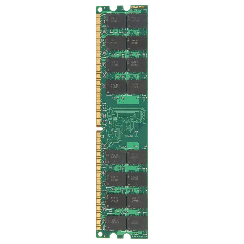 وحدة ذاكرة سطح المكتب DDR2 4GB 800ميجاهرتز PC2-6400 - مخصصة لأمد مع أداء مستقر ومقاومة للحرارة العالية لرفع كفاءة ألعاب وأعمال أجهزة سطح المكتب - Image 5