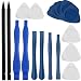 Fampery 18Pack Professional Spudger Pry Tools Plastic Spudgers 2 Metal Triangular Pry Bar 8 Heart Shaped Thick Sheet Plastic Pry Tool for Laptop Cell Phone Tablet Computer Electronics Repair Kit - Image 2
