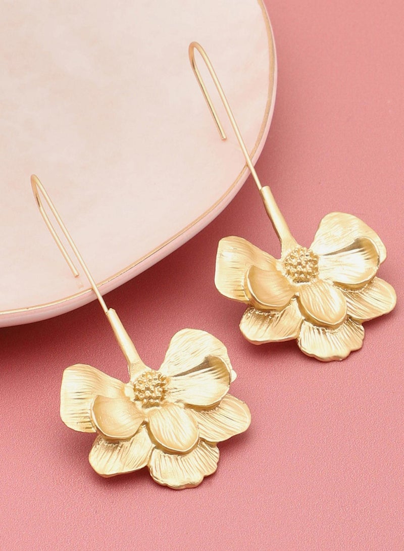 SOHI Casual Artificial Drop Earring Jewellery - Image 5
