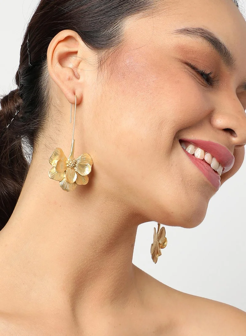 سوهي أقراط متدلية اصطناعية كاجوال