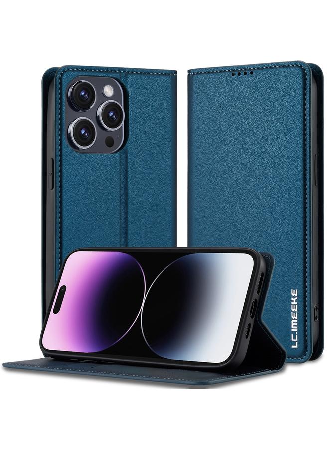 The Bros Case For iPhone 14 Pro L1 Series Frosted Fine Texture PU Phone Case