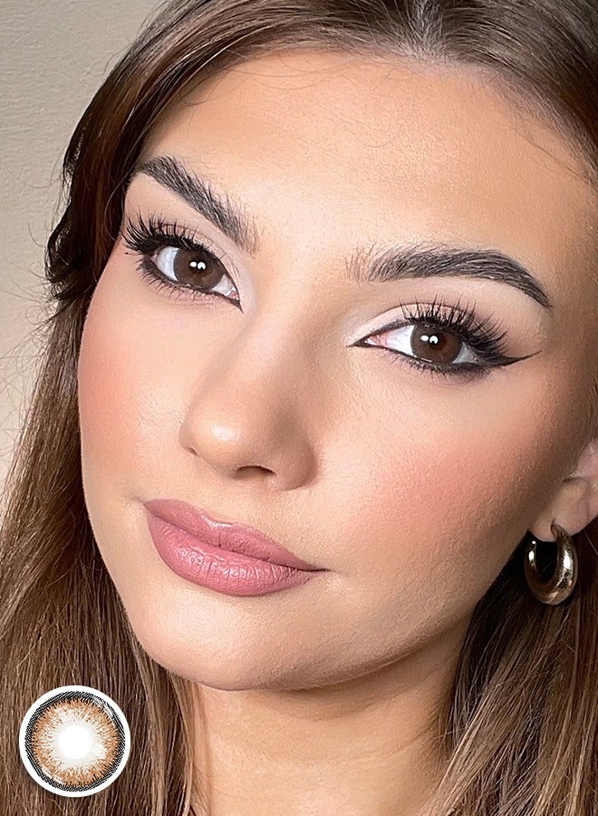 Freshlady Colored Contact Lenses Drama 14.50mm Yearly Disposable for Daily Wear - Image 4