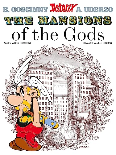 Sp The Mansions Of The Gods Asterix Orion Hardcover 