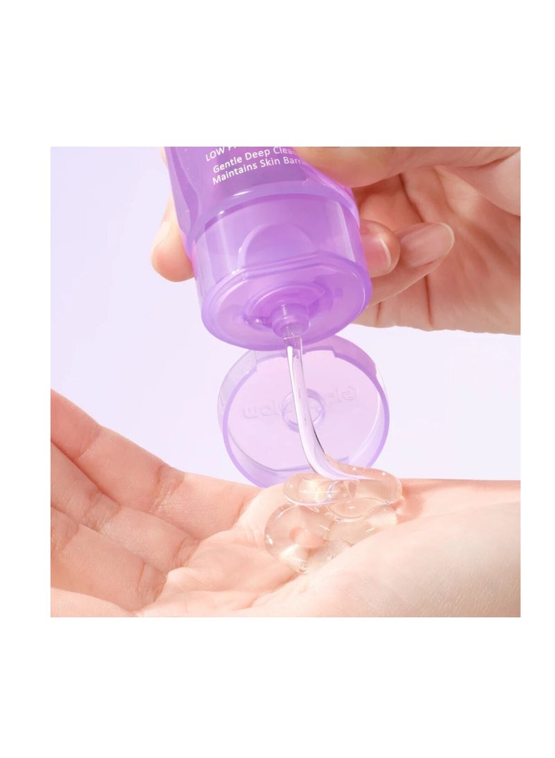 Glad2Glow Blueberry Ceramide Low Ph Gel Cleanser (70ml) - Image 4