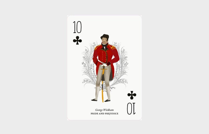 Laurence King Jane Austen Playing Cards: Rediscover 5 Regency Card Games - Image 3