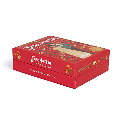 Laurence King Jane Austen Playing Cards: Rediscover 5 Regency Card Games - Image 4