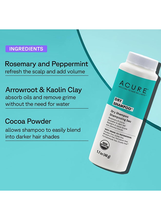 Acure Dry Shampoo - Brunette To Dark Hair - Image 3