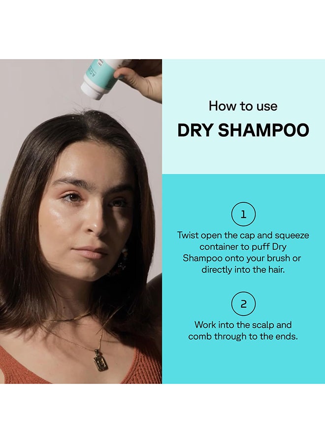 Acure Dry Shampoo - Brunette To Dark Hair - Image 4