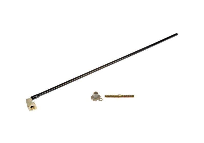 Dorman 800051 516 In Quick Connector 90 Degree w 18 In of 516 In Nylon Tube and a Union Compatible with Select Models