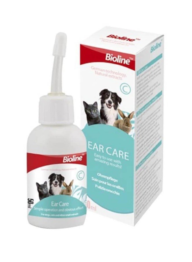 Bioline بيولين للعناية بالأذن 50 مل