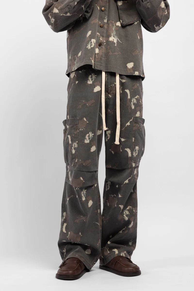 Catch Urban Camouflage Pattern Cargo Pants