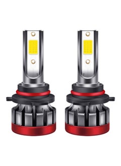 نيبمينينت طقم مصابيح ضباب LED 9006/HB4 مكون من قطعتين  - Image 1