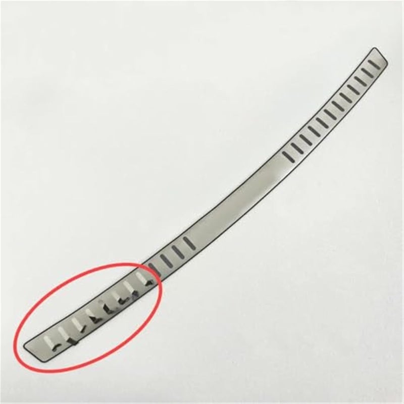 QASULER Rear Trunk Bumper Protector for Nissan X-Trail T32 - Image 3