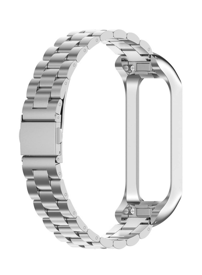 قطعة واحدة سوار معصم لسامسونج جالاكسي فيت 2، شريط من الفولاذ المقاوم للصدأ لسامسونج جالاكسي فيت 2 R220، ساعة، شريط معدن، إكسسوارات - Image 3