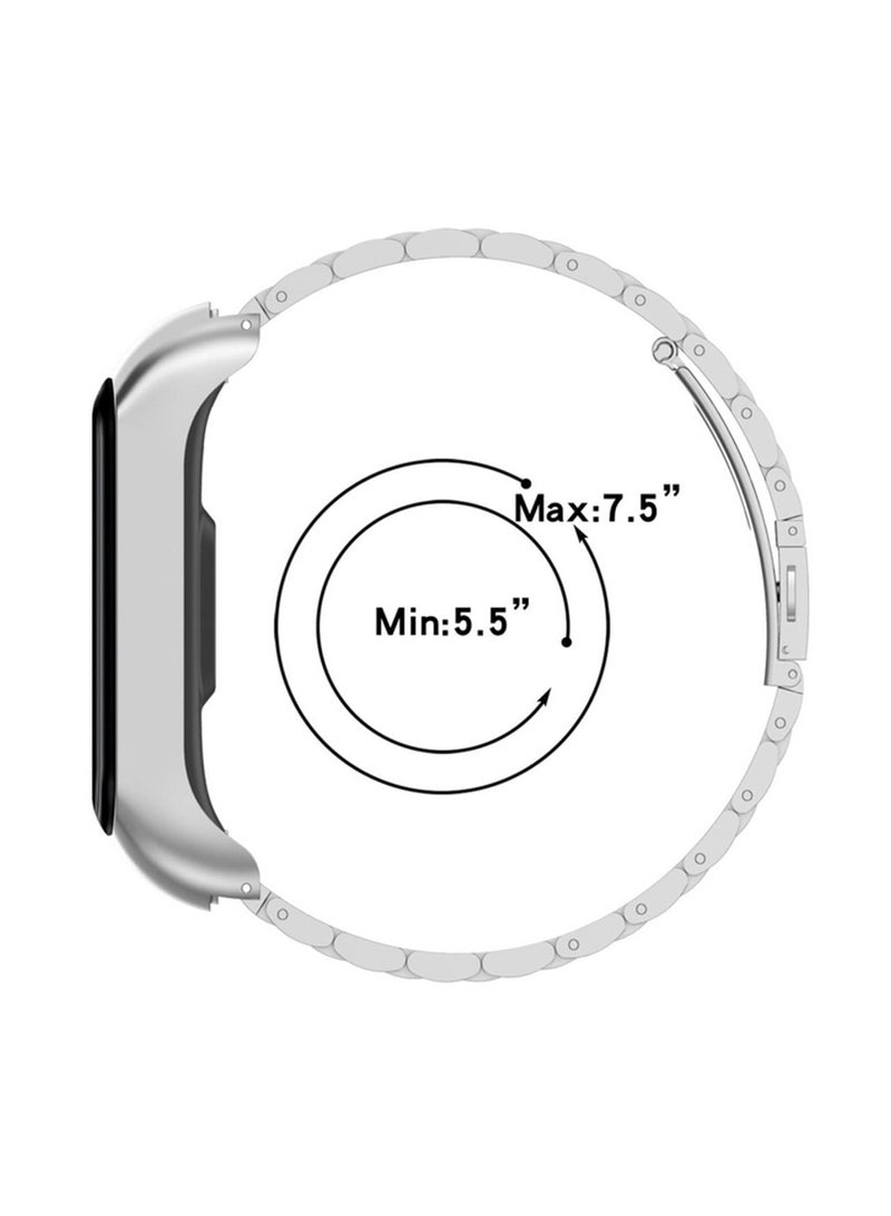 قطعة واحدة سوار معصم لسامسونج جالاكسي فيت 2، شريط من الفولاذ المقاوم للصدأ لسامسونج جالاكسي فيت 2 R220، ساعة، شريط معدن، إكسسوارات - Image 4