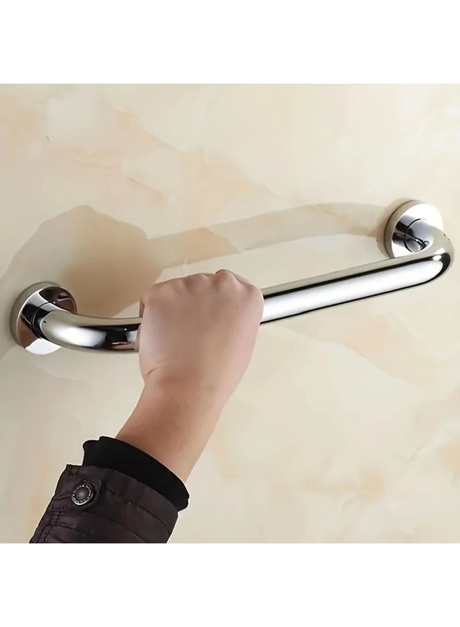 3 Piece Stainless Steel Handrails 11 8 15 75 19 69 Inch Bathroom Safety Bars - Image 5
