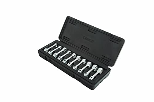 Sunex Tools Sunex SUU-910MTAS 3/8? Drive 10-piece Metric Torque Adapter Set - Image 2