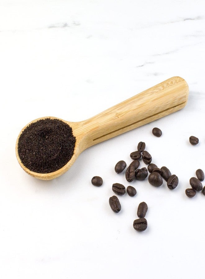 Totally Bamboo Coffee Scoop with Bag Clip - Image 2