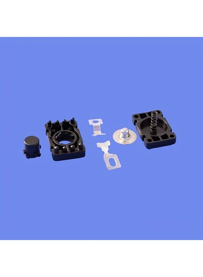 10 قطعة من مفتاح التبديل ذو القاعدة المنحنية ذاتية القفل شديدة التحمل، جهات اتصال نحاسية SPDT - Image 4