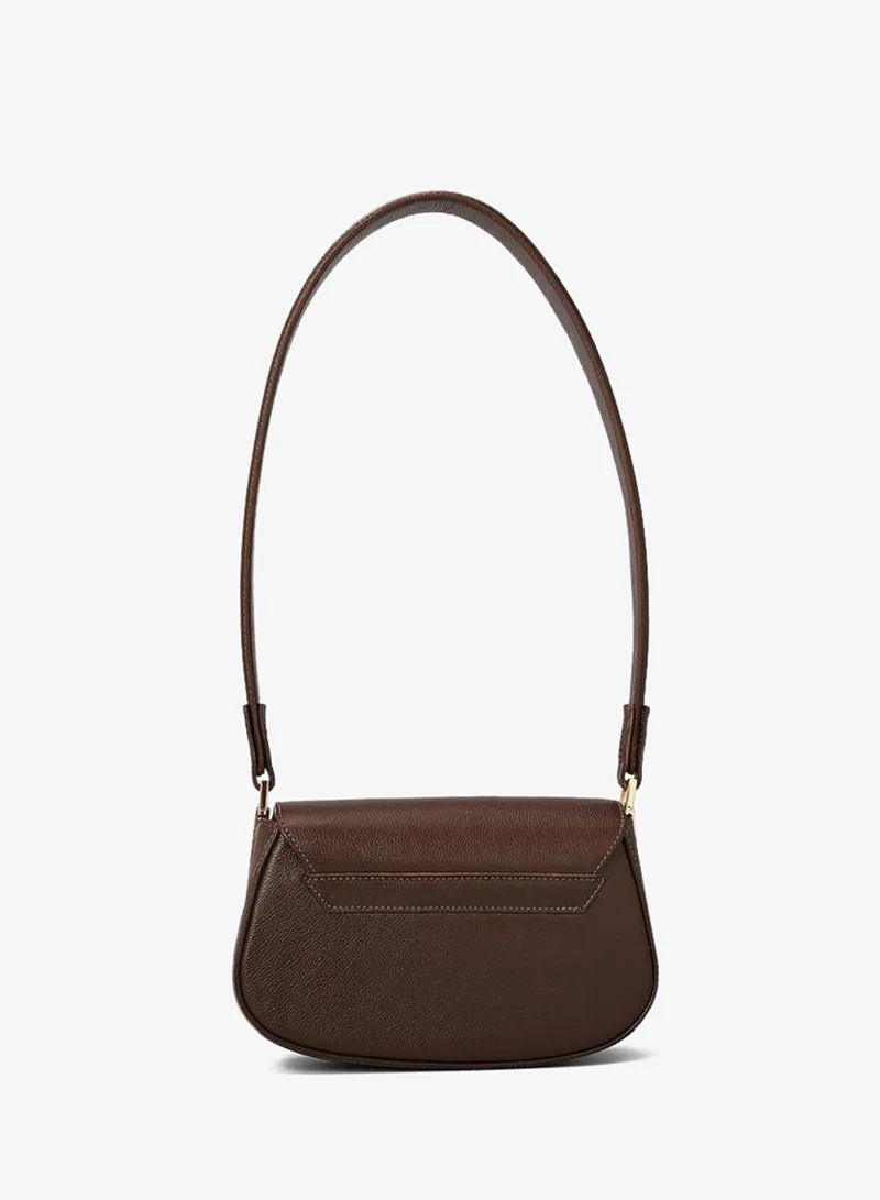 Carmen Steffens  Shoulder Bag Saddle Bag Brown Cocoa for Women | Best Price UAE