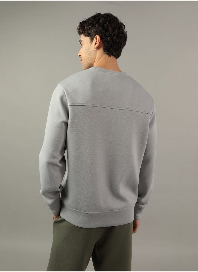 American Eagle AE 24/7 Good Vibes سويت شيرت برقبة دائرية  - Image 1