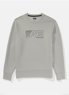 American Eagle AE 24/7 Good Vibes Crew Neck Sweatshirt  - Image 4