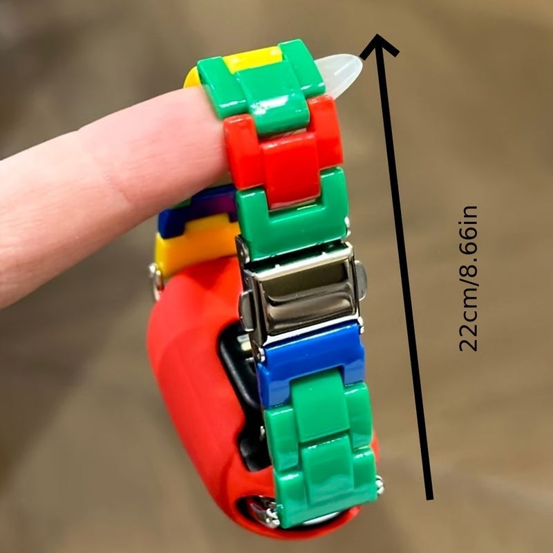 Colorful Resin Strap And Protective Case For Xiaomi Band 8 9 10 - Image 3