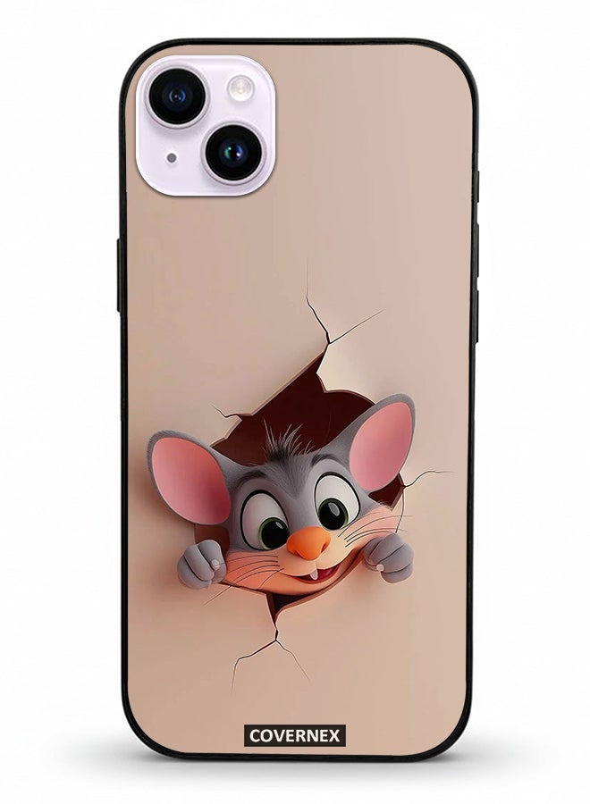 Covernex Apple iPhone 14 Plus Protective Case Cover Printed DESIGN_086 - Image 2