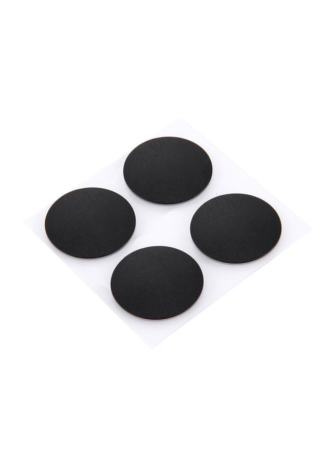 إيروريكس 4 قطع من سجادات مطاطية للغطاء السفلي لجهاز ماك بوك برو ريتينا 13.3 بوصة و15.4 بوصة (2012 - أوائل 2015) A1398 وA1425 وA1502 (أسود) - Image 4